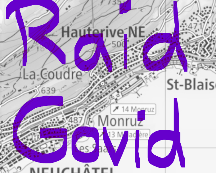 Raid Govid – Du 17 mai au 17 juin 2021